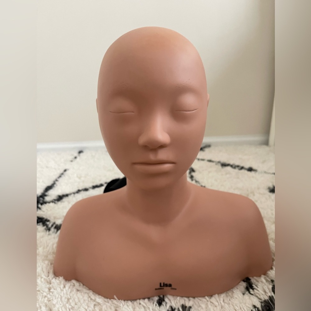 Mannequin Head | For Esthetic & Massage Students |